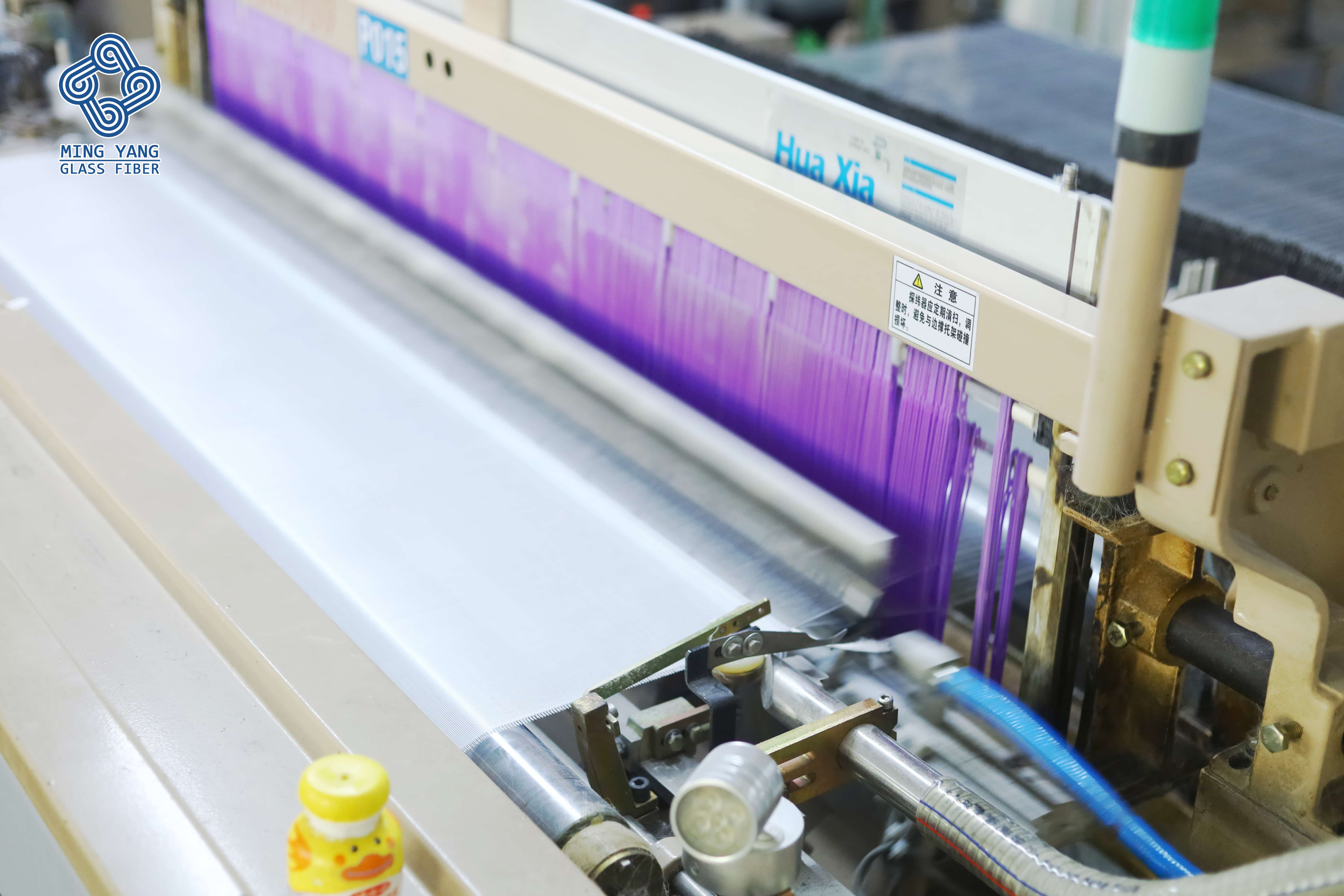 Weaving workshop production line