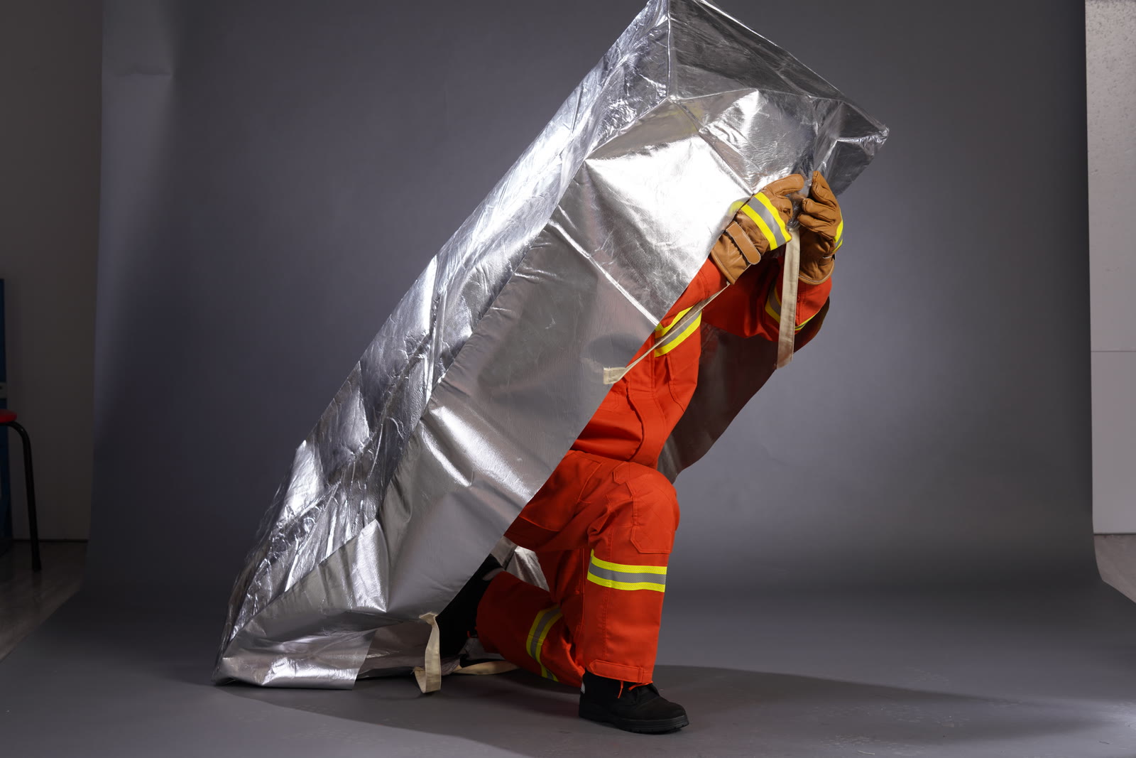 Fire resistant fiberglass fabric